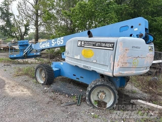 Genie S-65 Muut koneet