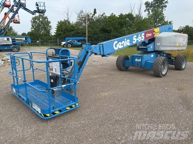 Genie S-65 Muut koneet