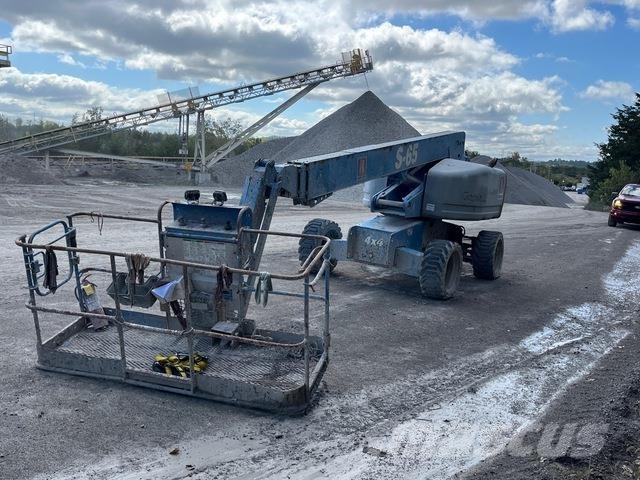 Genie S-65 Teleskooppipuominostimet