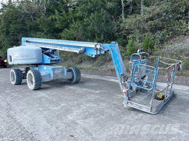 Genie S-65 Teleskooppipuominostimet