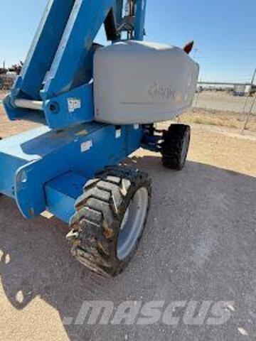 Genie S-65 Teleskooppipuominostimet
