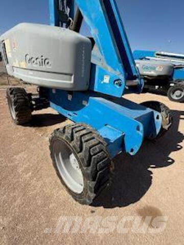 Genie S-65 Teleskooppipuominostimet
