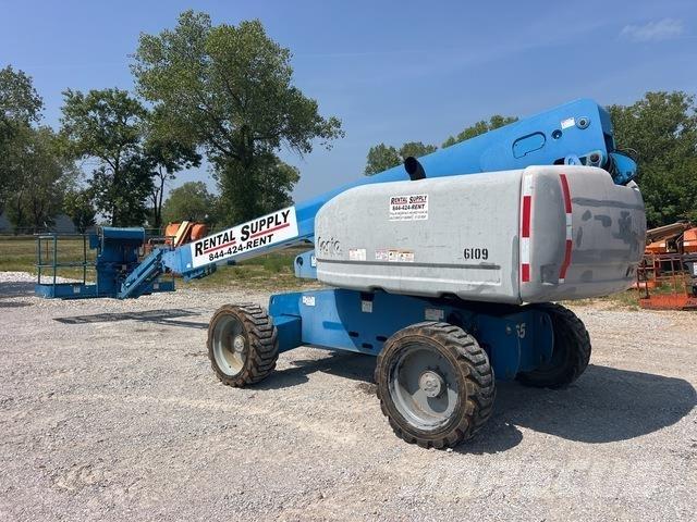 Genie S-65 Teleskooppipuominostimet