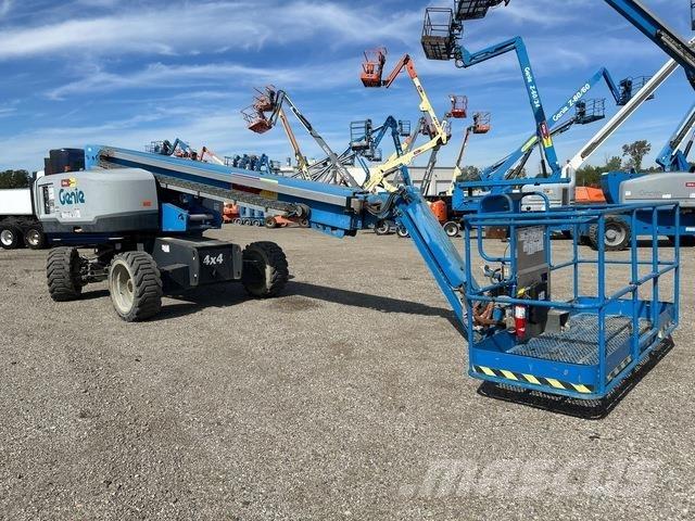 Genie S-65 Teleskooppipuominostimet