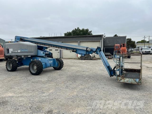 Genie S-65 Teleskooppipuominostimet