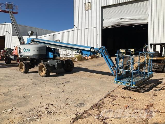 Genie S-65 Teleskooppipuominostimet