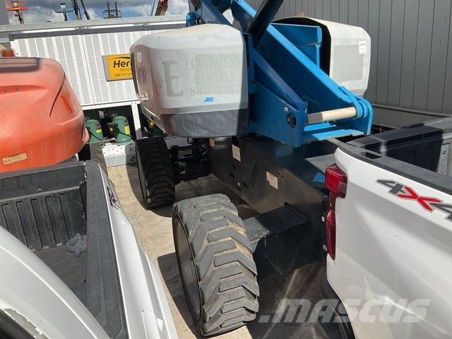 Genie S-65 Teleskooppipuominostimet