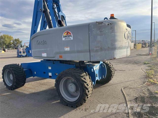 Genie S-80X Teleskooppipuominostimet