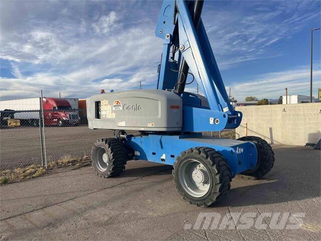 Genie S-80X Teleskooppipuominostimet