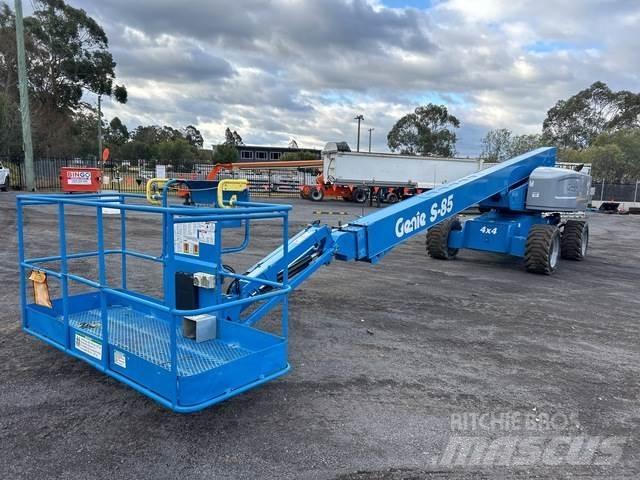 Genie S-85 Muut koneet