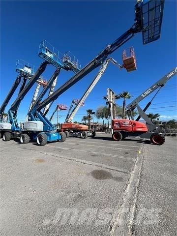 Genie S-85 Teleskooppipuominostimet