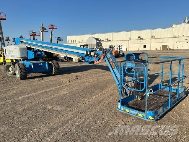 Genie S-85 Teleskooppipuominostimet