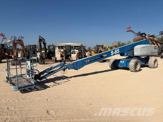 Genie S-85 Teleskooppipuominostimet