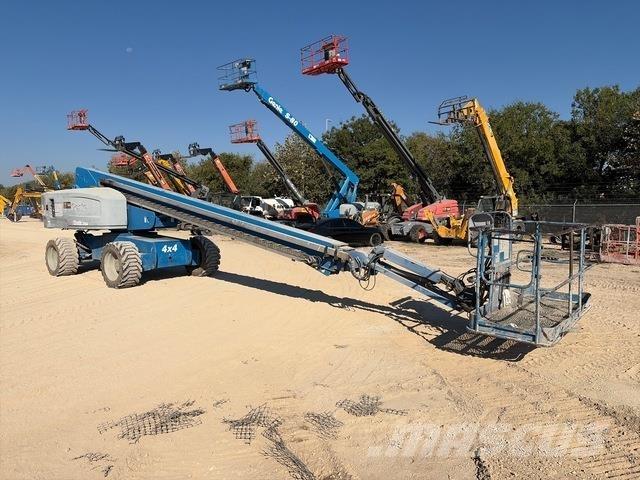Genie S-85 Teleskooppipuominostimet