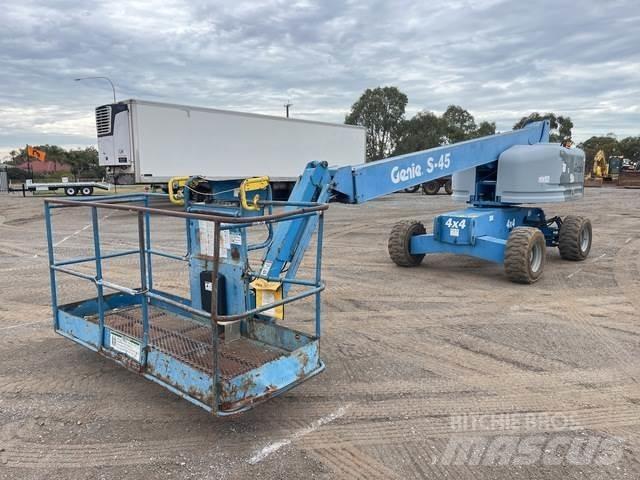 Genie S45 Muut koneet