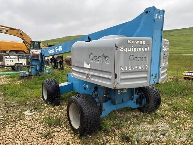 Genie S45 Muut koneet