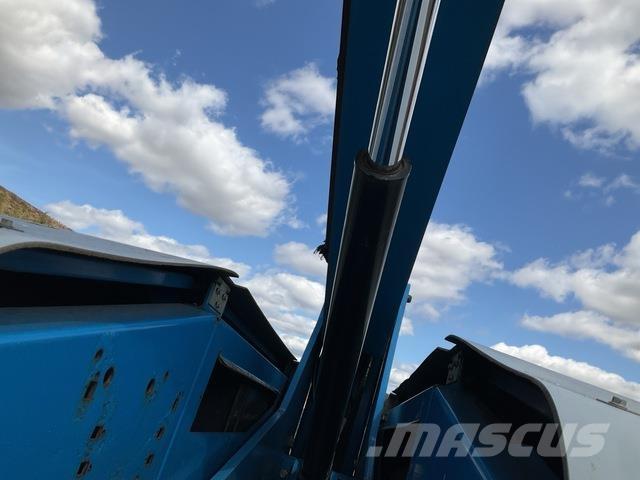 Genie S45 Teleskooppipuominostimet