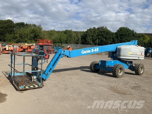 Genie S45 Teleskooppipuominostimet