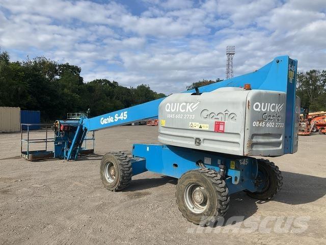 Genie S45 Teleskooppipuominostimet