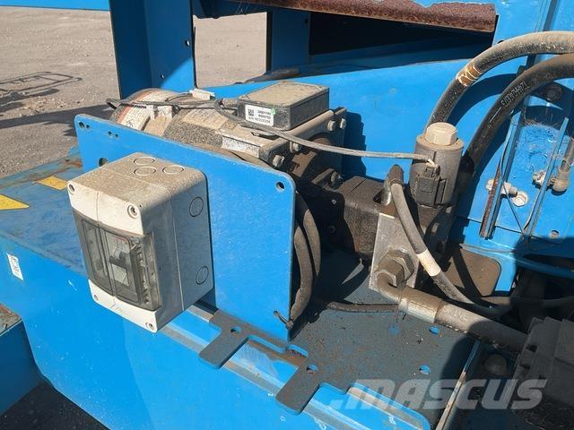 Genie S45 Teleskooppipuominostimet