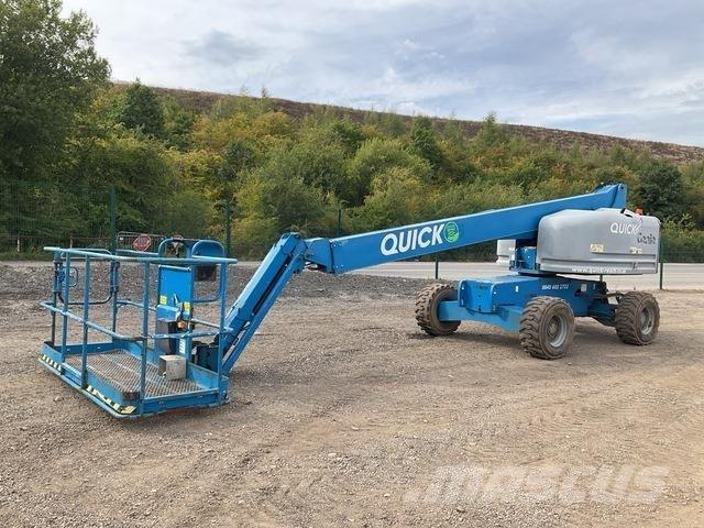 Genie S45 Teleskooppipuominostimet