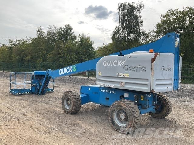 Genie S45 Teleskooppipuominostimet