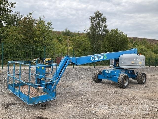 Genie S45 Teleskooppipuominostimet