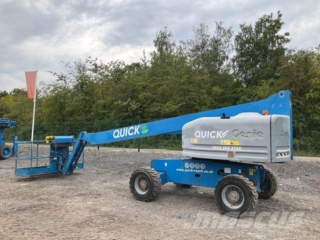 Genie S45 Teleskooppipuominostimet