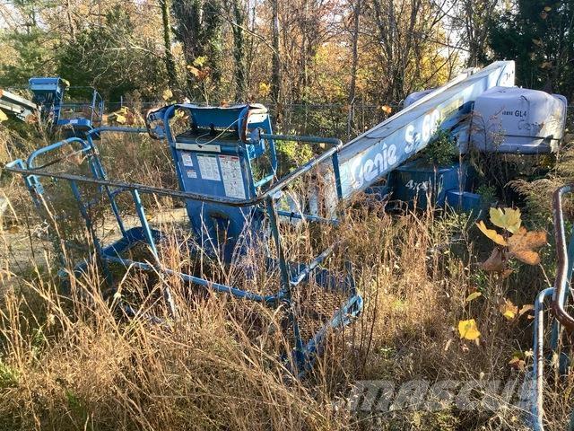 Genie S60 Teleskooppipuominostimet