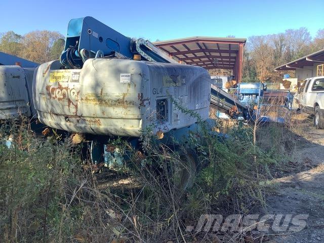 Genie S60 Teleskooppipuominostimet