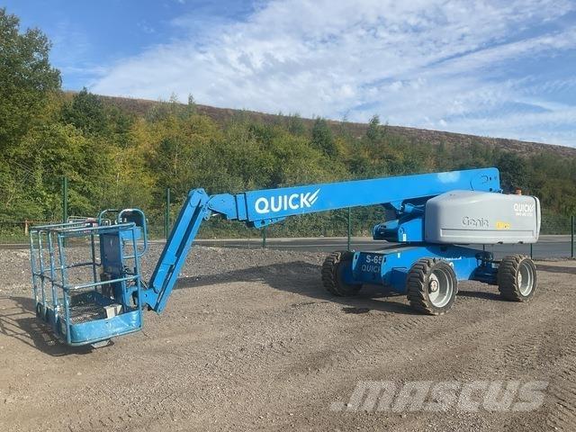 Genie S65 Teleskooppipuominostimet
