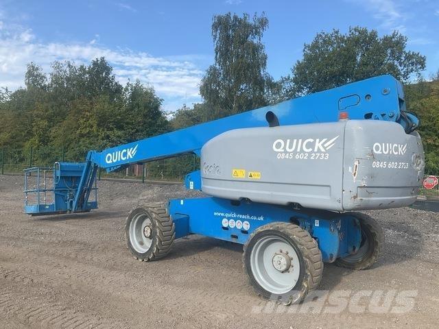 Genie S65 Teleskooppipuominostimet