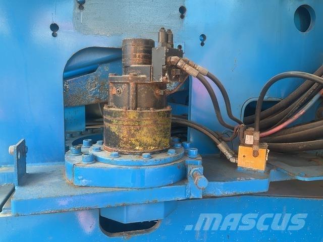Genie S65 Teleskooppipuominostimet