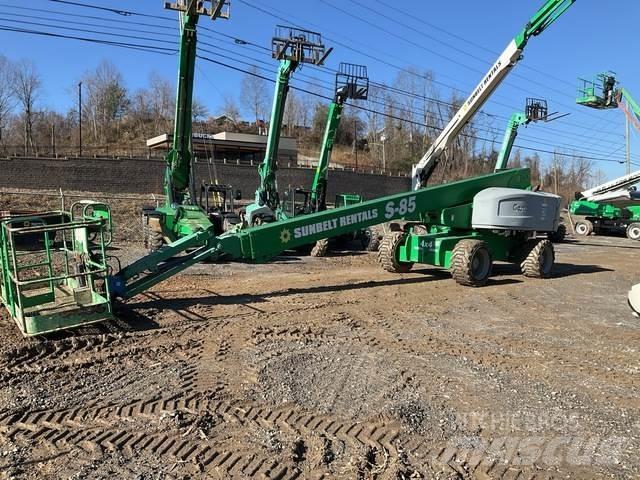 Genie S85 Muut koneet