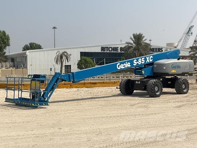 Genie S85 XC Teleskooppipuominostimet