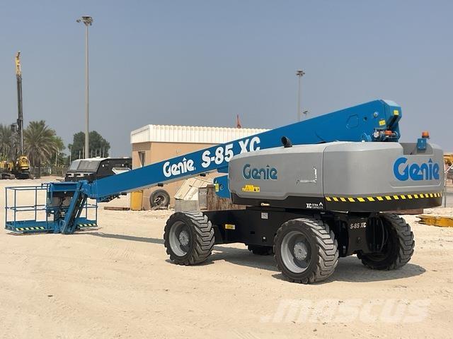 Genie S85 XC Teleskooppipuominostimet