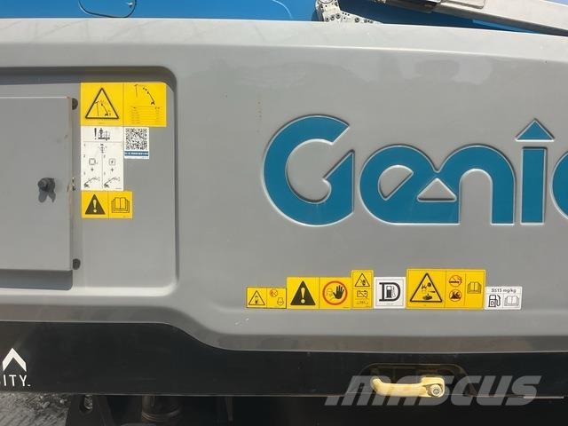 Genie S85 XC Teleskooppipuominostimet