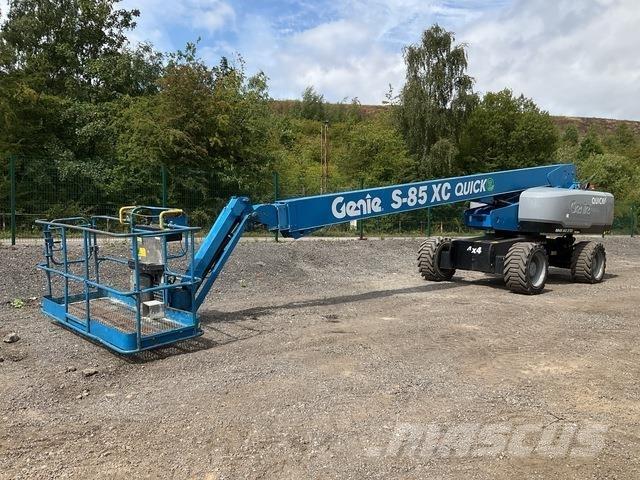 Genie S85 XC Teleskooppipuominostimet