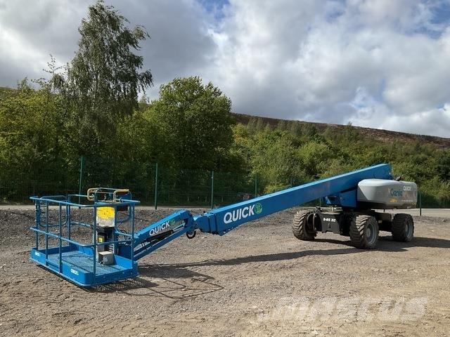 Genie S85XC Teleskooppipuominostimet