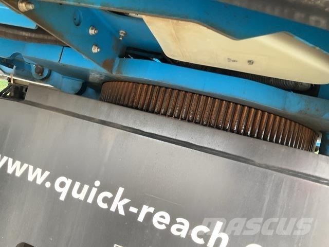 Genie S85XC Teleskooppipuominostimet