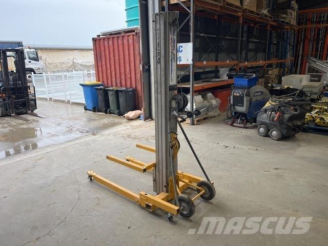 Genie SL-18 Muut koneet