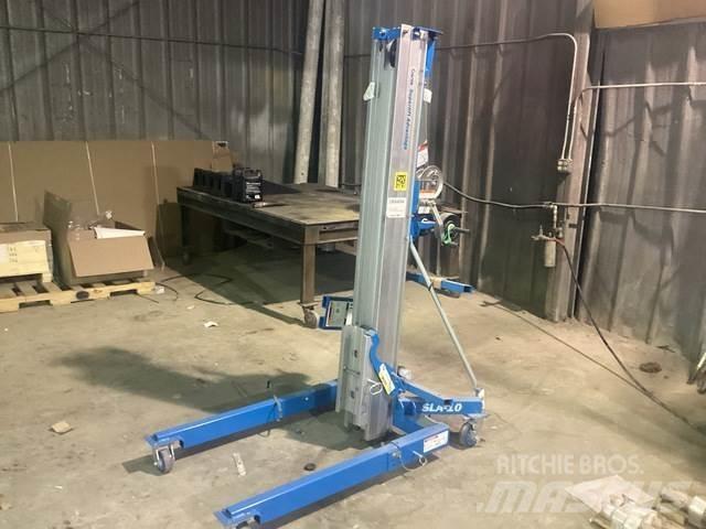 Genie SLA-10 Muut koneet