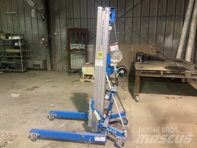 Genie SLA-10 Muut koneet