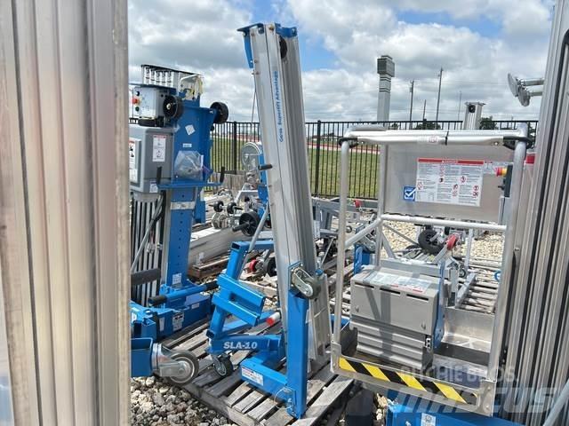 Genie SLA-10 Muut koneet