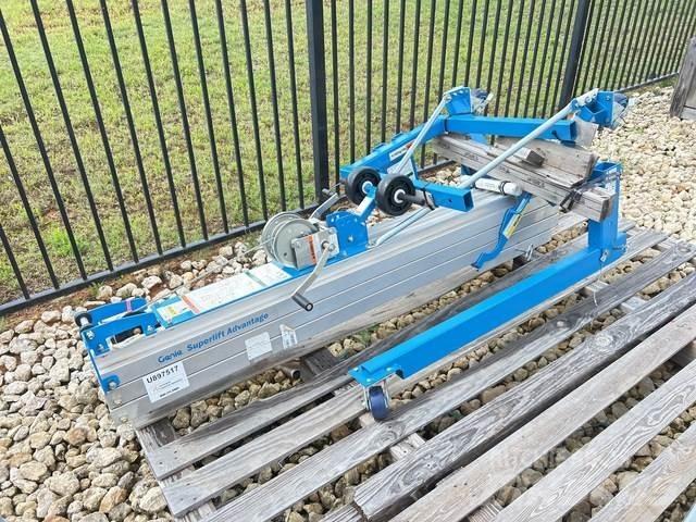 Genie SLA-15 Muut koneet
