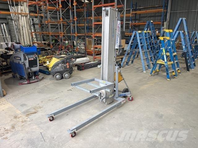 Genie SLC-14 Muut koneet