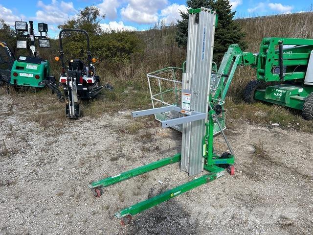 Genie SLC-24 Vinssit, nostolaitteet ja materiaalinostimet