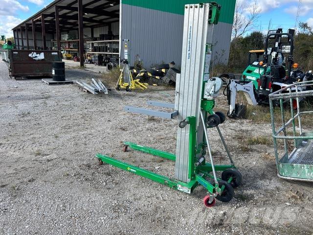 Genie SLC-24 Vinssit, nostolaitteet ja materiaalinostimet