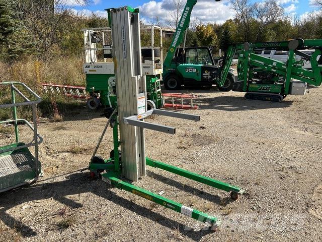 Genie SLC-24 Vinssit, nostolaitteet ja materiaalinostimet