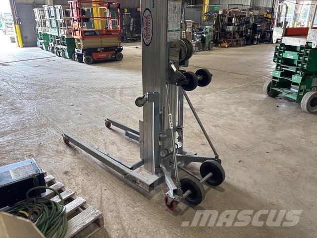 Genie SLC-24 Vinssit, nostolaitteet ja materiaalinostimet